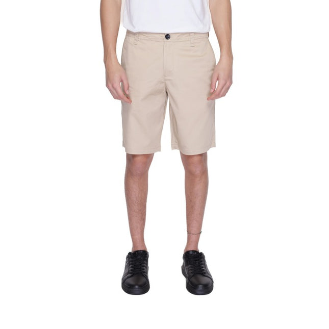 Armani Exchange Men Shorts-Clothing Shorts-Armani Exchange-beige-W29-Urbanheer