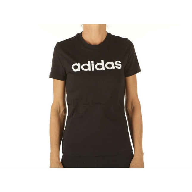 Adidas Women T-Shirt-Adidas-black-S-Urbanheer