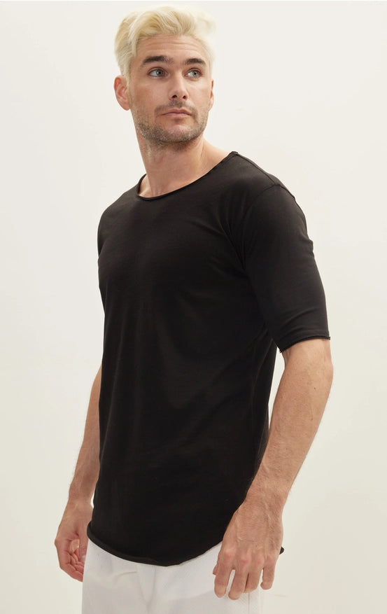 Black T-Shirt-T-Shirt-Ron Tomson-Urbanheer