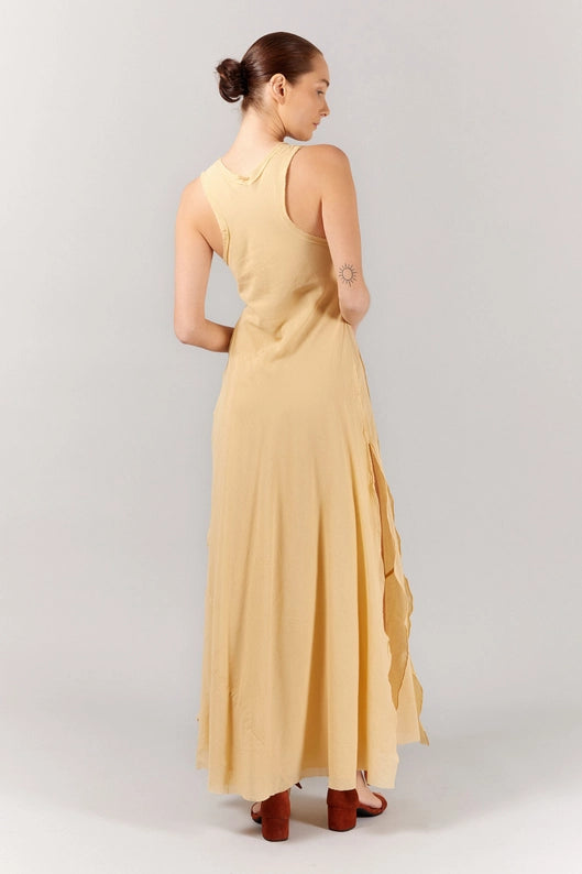Heirloom Dress - Yellow-Clothing - Women-Before Anyone Else-Urbanheer