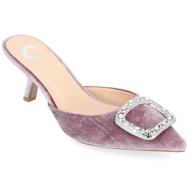 Journee Collection Women's Rishie Pump Lilac-Shoes Pumps-Journee Collection-5.5-Urbanheer