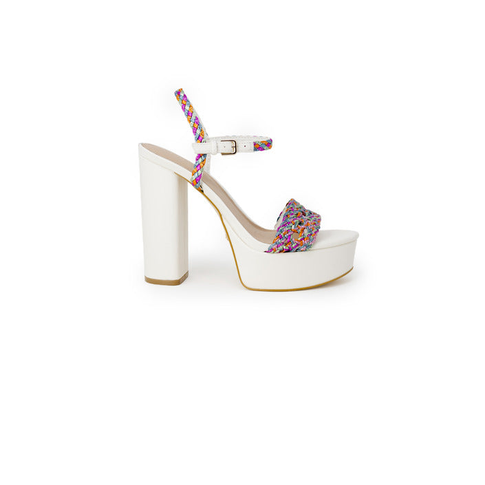 Guess Women Sandals-Shoes - Women-Guess-white-35-Urbanheer