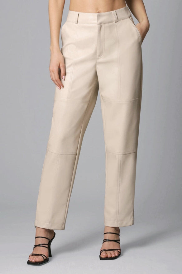 Faux-Ever Leather™ Tapered Pant-Pant-Avec Les Filles-Urbanheer