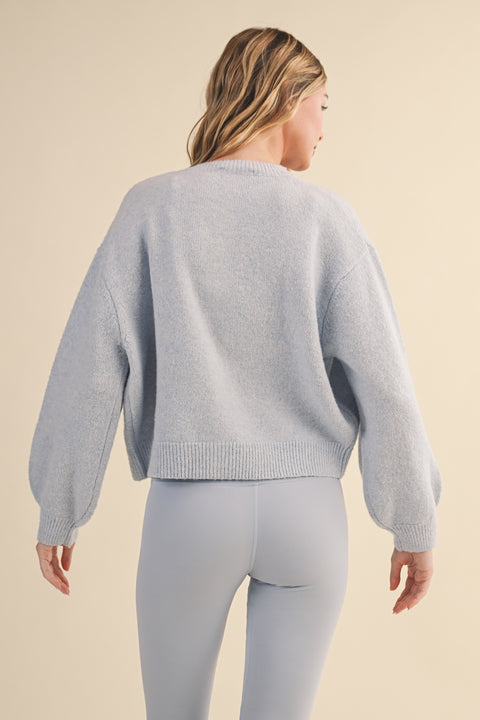 Knit Button Up Cardigan Sweater