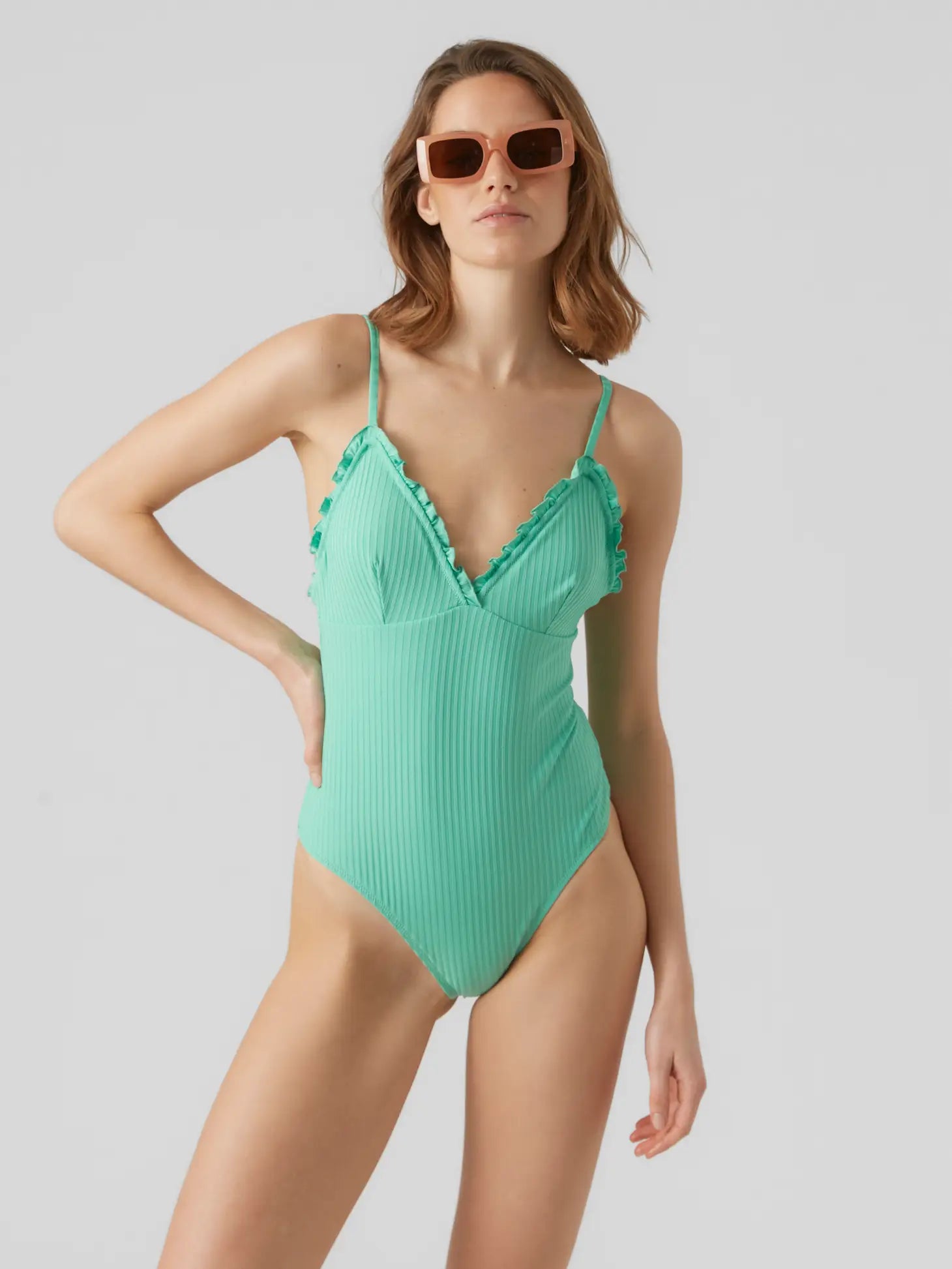 Vera Moda Vmflow Swimsuit-Clothing - Women-Vera Moda-XS-Urbanheer