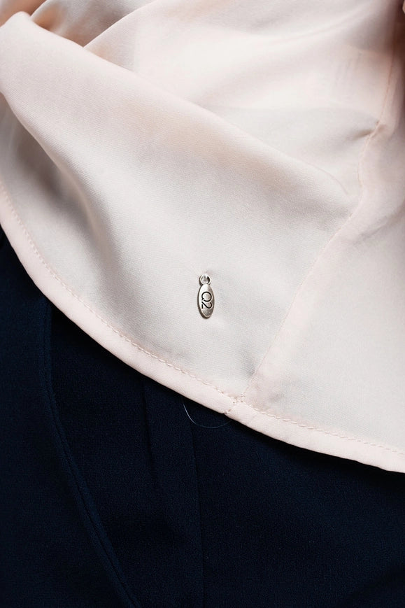 Beige Flowing Off Shoulder Blouse-BLOUSE-Q2-S-Urbanheer