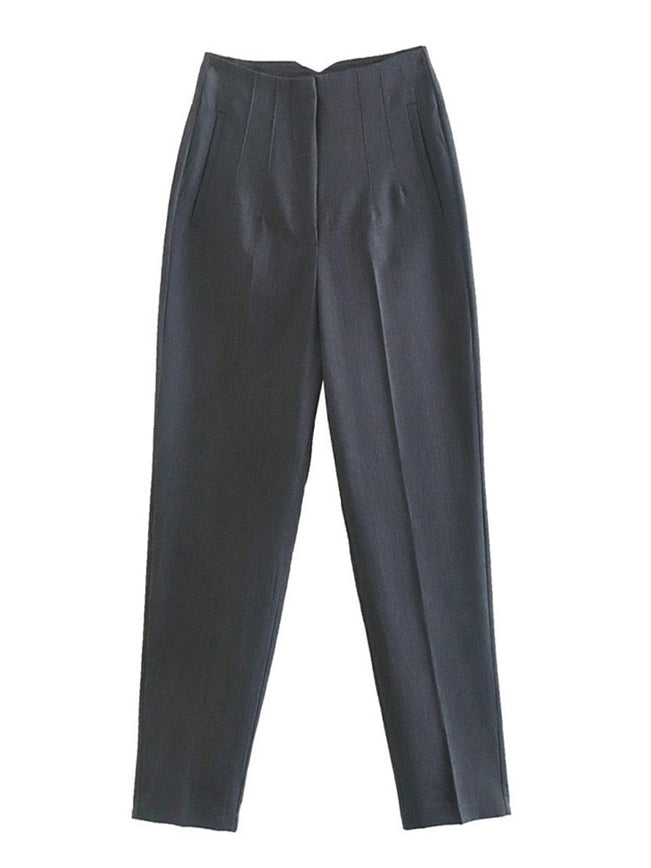 Women Formal Pants "Zara's Best Seller" 25 Color Available-Pants-Heer Decor-XS-PU-Urbanheer