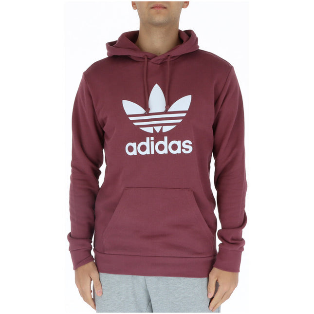 Adidas Men Sweatshirts-Clothing Sweatshirts-Adidas-bordeaux-XS-Urbanheer