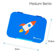 Bento Lunchbox (Medium) - Rocket-Mum Made Yum-Urbanheer