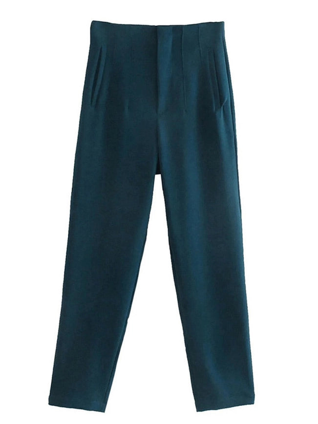 Women Formal Pants "Zara's Best Seller" 25 Color Available-Pants-Heer Decor-XS-PU-Urbanheer