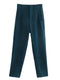 Women Formal Pants "Zara's Best Seller" 25 Color Available-Pants-Heer Decor-XS-PU-Urbanheer