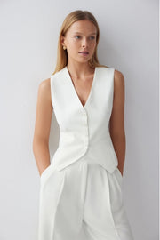Vie Vest White-Le Cle-S-Urbanheer
