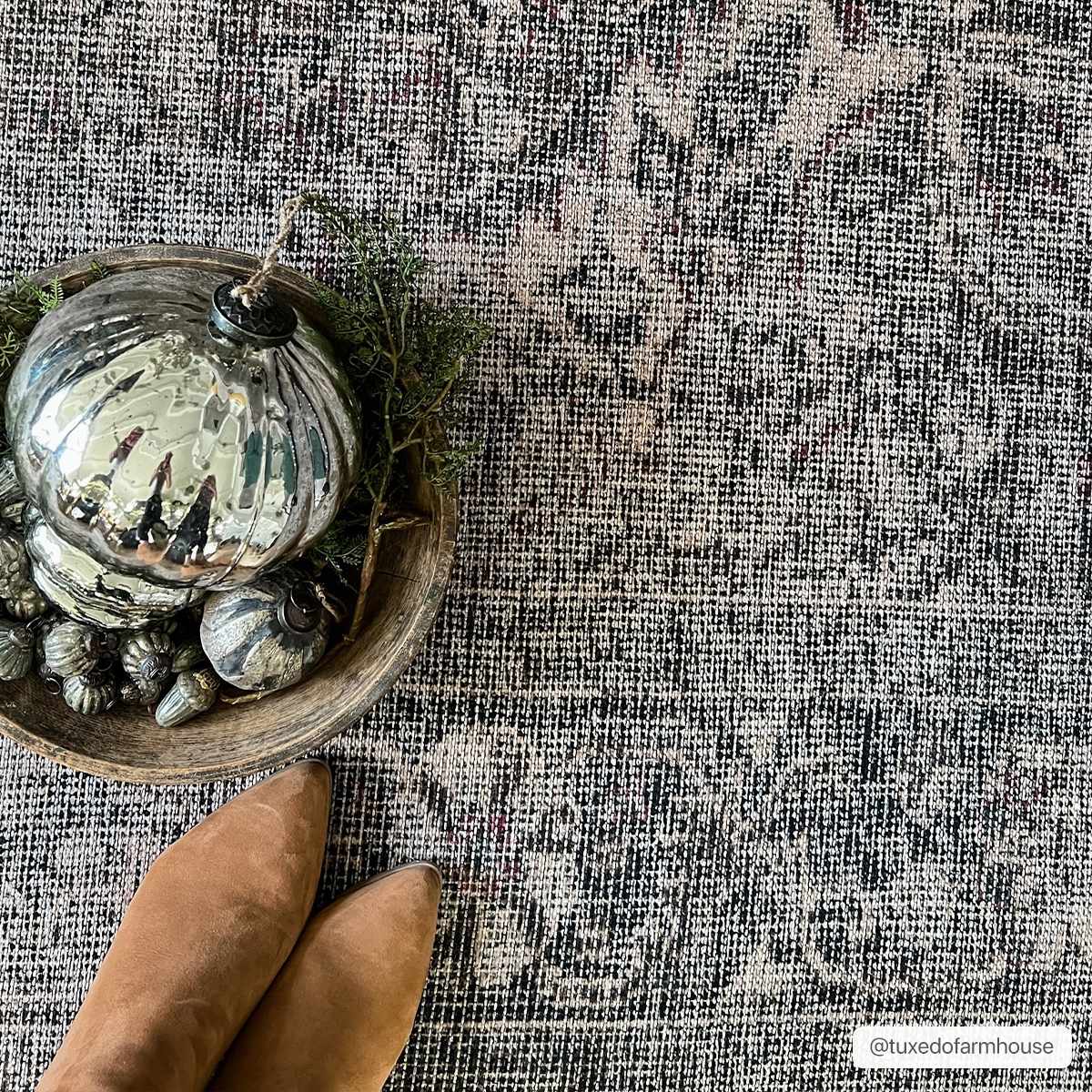 Dusty Sage Greenpoint Medallion Washable Area Rug-Rugs-Hauteloom-2'7" x 7'3" Runner-Urbanheer