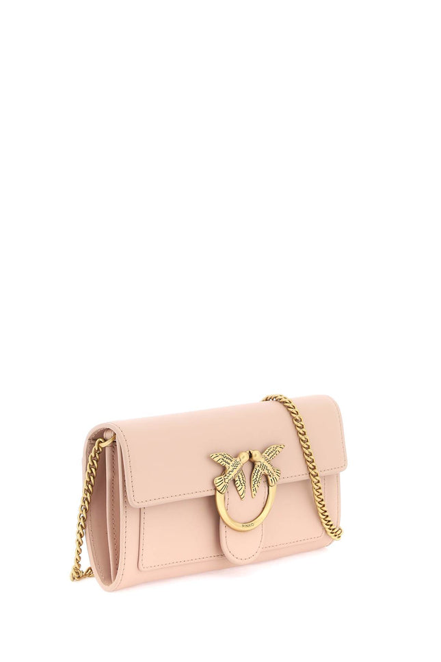 Pinko Borsa A Tracolla Love Bag Simply Light Pink-Bag-Pinko-os-Urbanheer