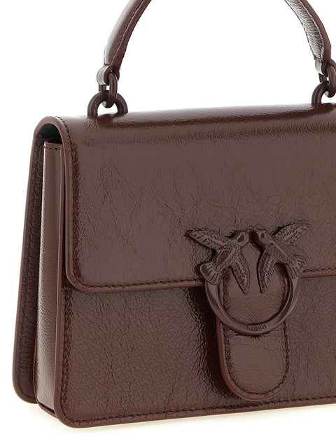 Pinko Mini Love One Light Handbag