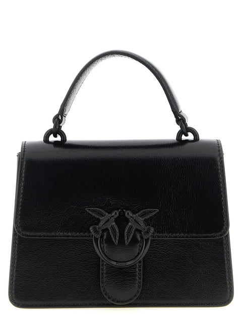 Pinko Mini Love One Light Handbag