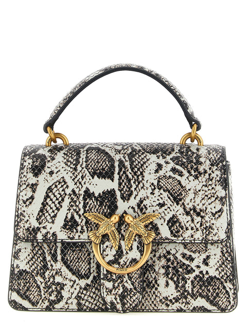 Pinko Mini Love One Light Handbag