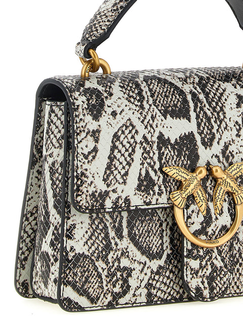 Pinko Mini Love One Light Handbag