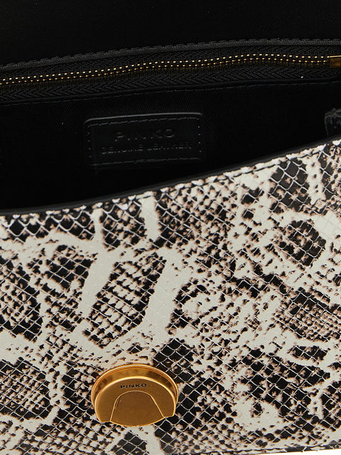 Pinko Mini Love One Light Handbag