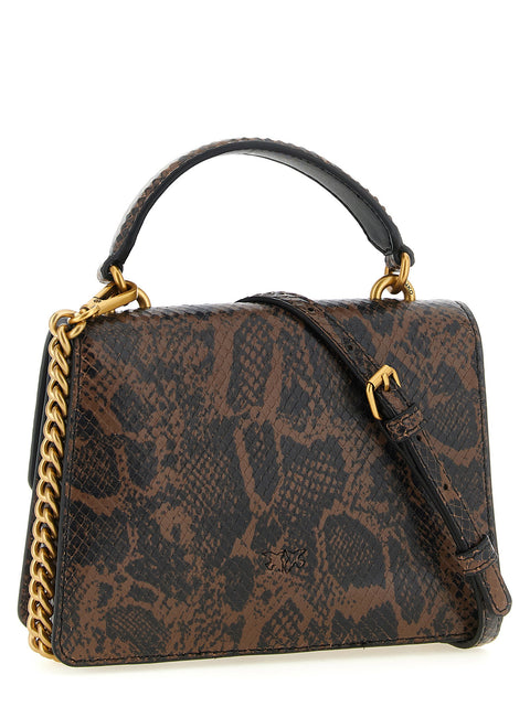 Pinko Mini Love One Light Handbag
