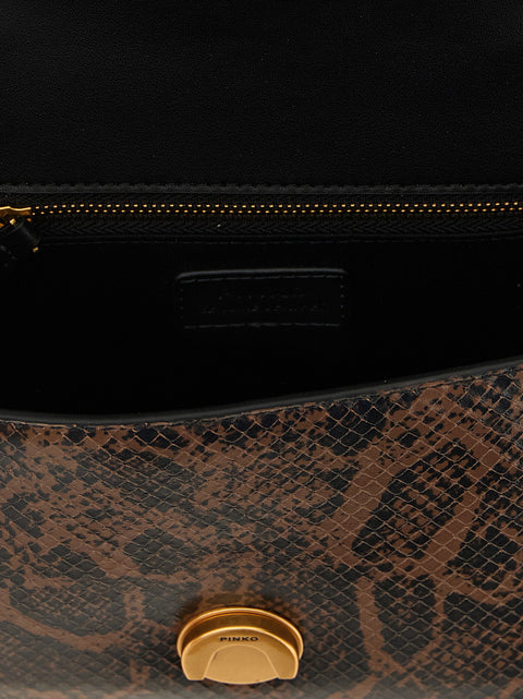 Pinko Mini Love One Light Handbag