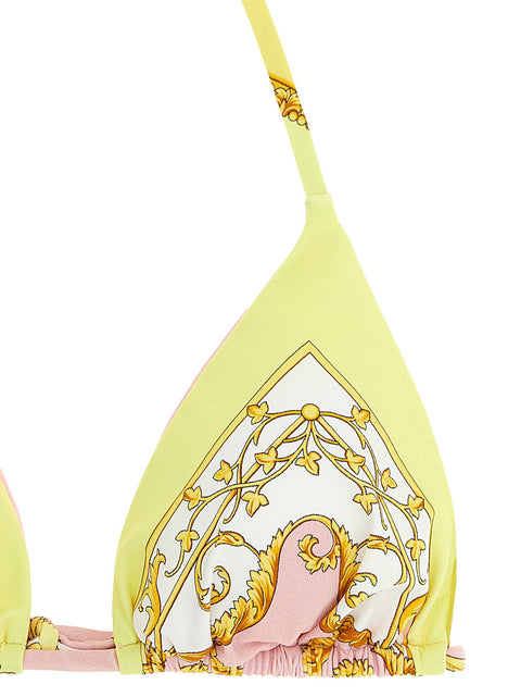Versace Bra Barocco Print