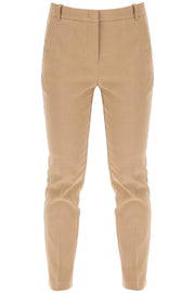 Pinko Bello Cigarette Pants Brown-Pants-Pinko-Brown-40-Urbanheer