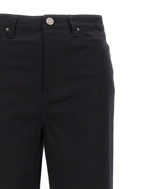 Rotate Birger Christensen Jeans Twill High Rise