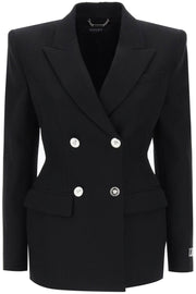 Versace Hourglass Double-Breasted Blazer-Versace-40-Urbanheer
