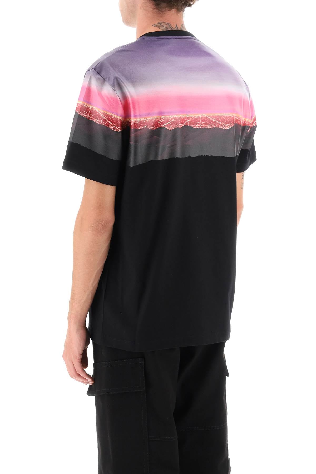 Versace Versace Hills T-Shirt-Clothing - Men-Versace-Black-S-Urbanheer