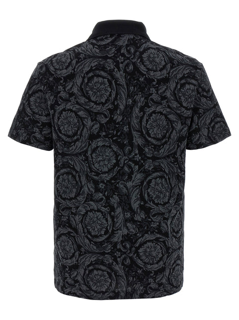 Versace Baroque Polo Shirt