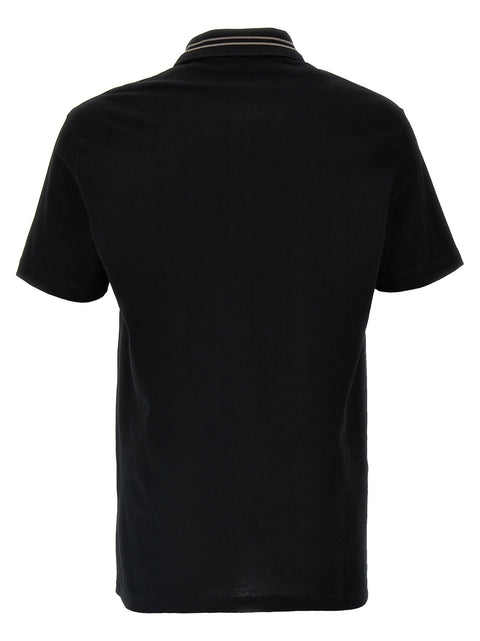 Versace Medusa Embroidery Polo Shirt