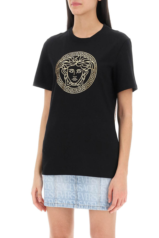 Versace Medusa Crew-Neck T-Shirt-Versace-38-Urbanheer