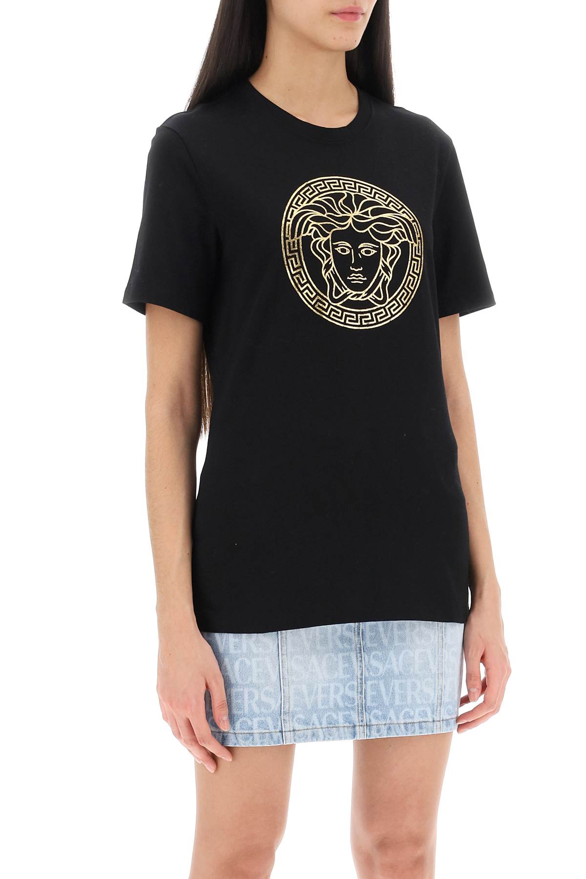 Versace Medusa Crew-Neck T-Shirt-Versace-38-Urbanheer