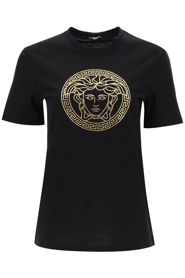 Versace Medusa Crew-Neck T-Shirt-Versace-Urbanheer