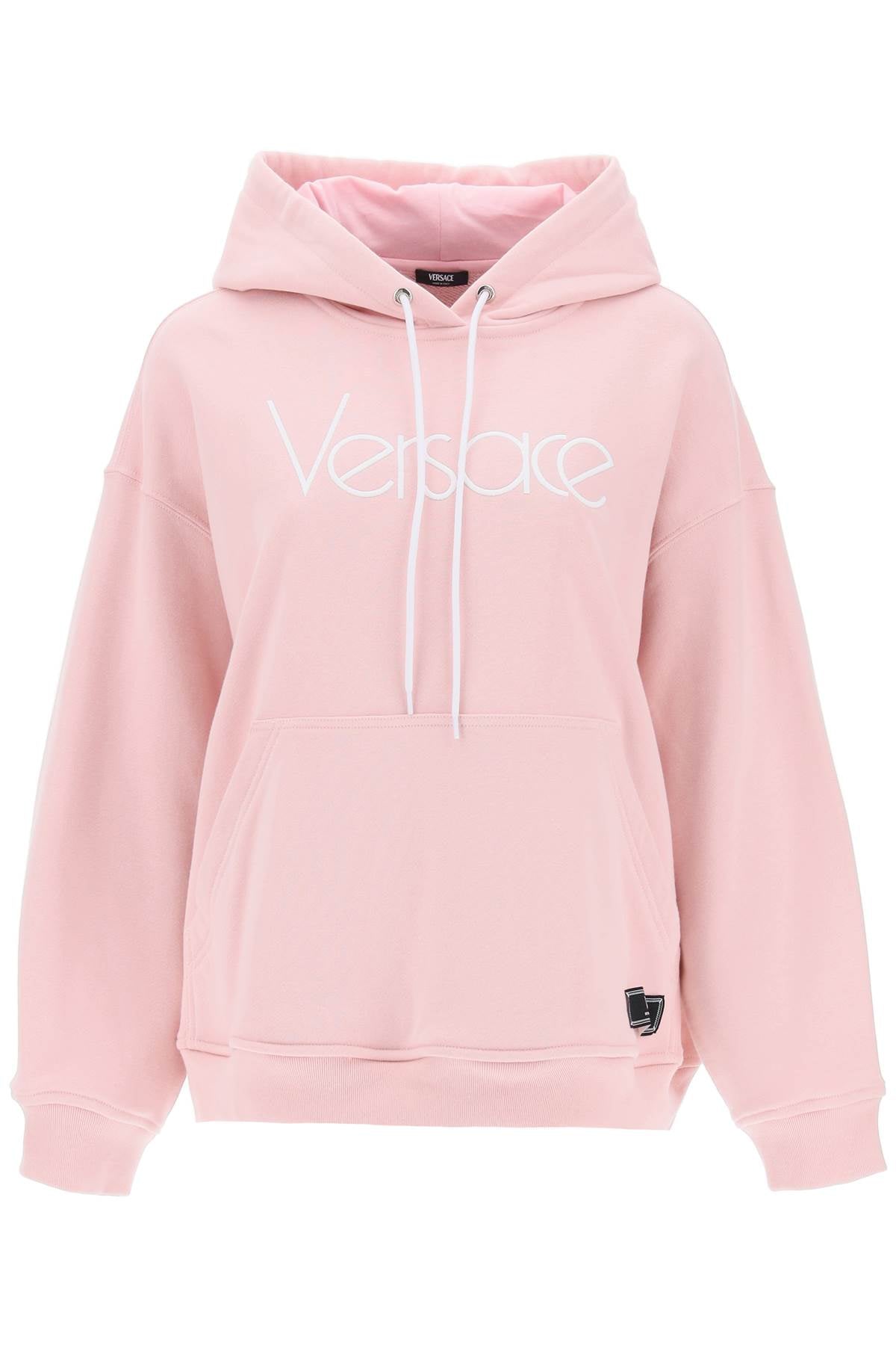 Versace Hoodie 1978 Re-Edition Logo Hoodie-Clothing - Women-Versace-Pink-IT - 38-Urbanheer