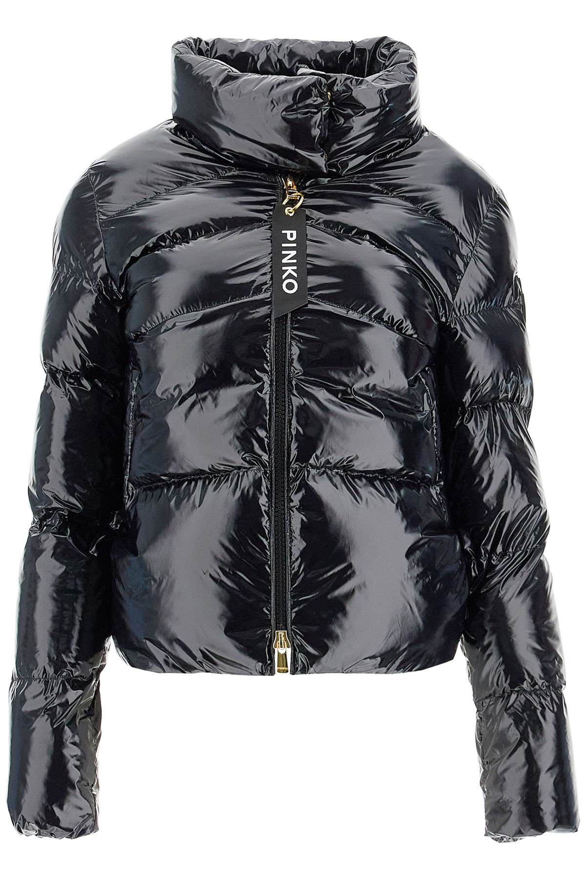 Pinko "crystal nylon down jacket"-Jackets-Pinko-38-Urbanheer