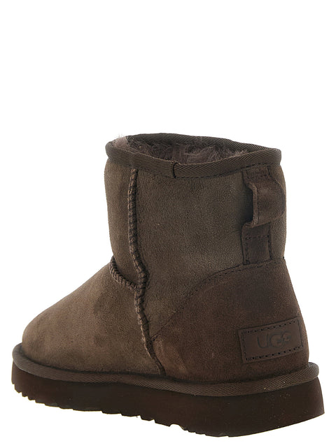 UGG Classic Mini Ii Brown Ankle Boots