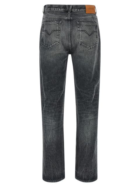 Versace Medusa Biggie Jeans