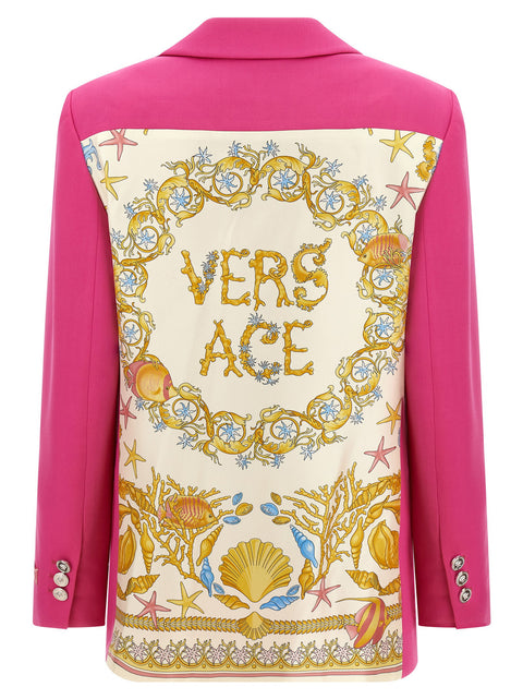 Versace Underwater Barocco Blazer