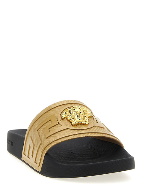Versace La Medusa Slides