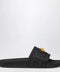 Versace Black La Medusa rubber slides