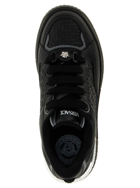 Versace Biggie Basket Sneakers