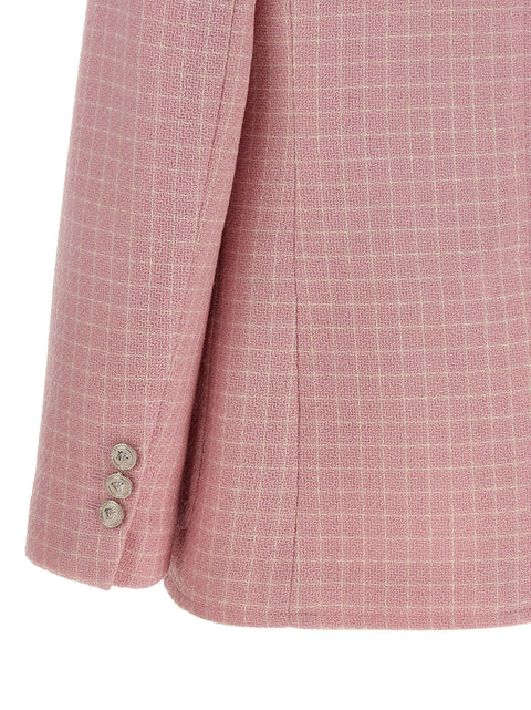 Versace Blazer Check