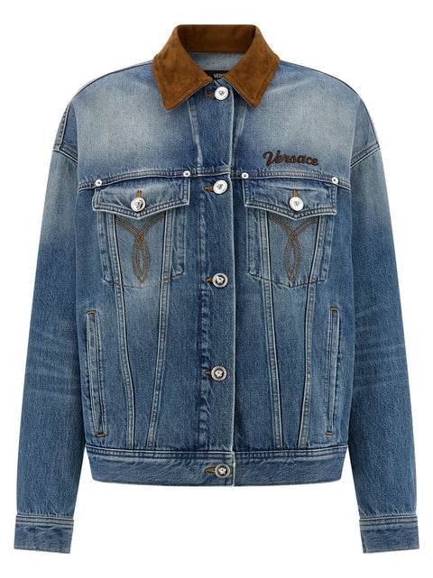 Versace Trucker Jacket