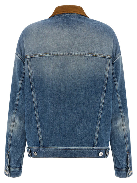 Versace Trucker Jacket