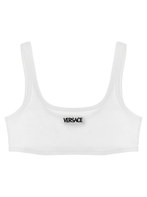 Versace Logo Bra
