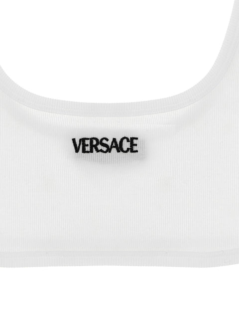 Versace Logo Bra