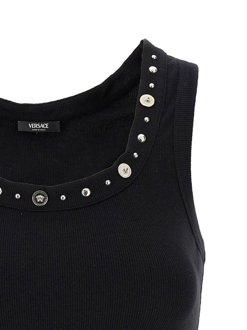 Versace Medusa Tank Top