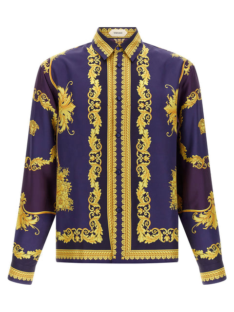 Versace New Barocco Twill Shirt